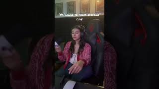 Aquí les dejo una versión en vivo de mi nuevo sencillo “Pa’ ligar te falta escuela”📝 #musicanueva