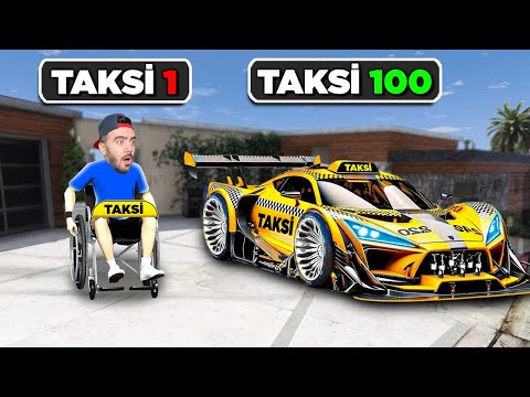 TAKSICI OLDUM EN LÜKS TAKSIYI SÜRDÜM - GTA 5 MODS