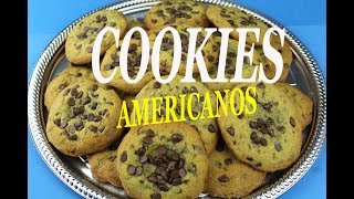 COOKIES (Receita de Cookie Americano – Delicioso!)