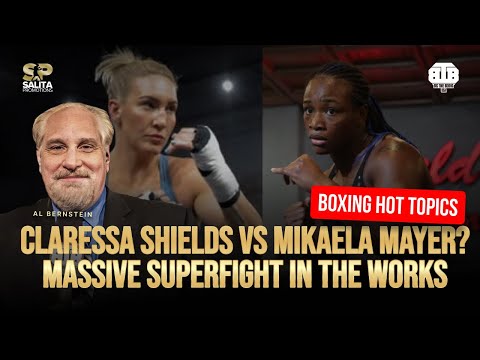 CLARESSA SHIELDS DROPS BOMBSHELL ON MEGA FIGHT WITH MIKAELA MAYER! | 🔥HOT TOPICS🔥