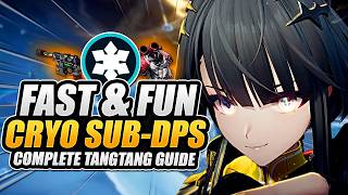 Build The BEST Tangtang | COMPLETE Guide & P0 Showcase (Arknights Endf