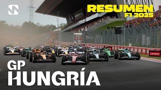 Resumen del GP de Hungría - F1 2025 | Víctor Abad