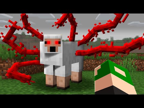 SOBREVIVENDO EM UM MUNDO INFESTADO PELO PARASITA ALIENÍGENA NO MINECRAFT!!