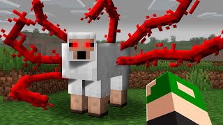 SOBREVIVENDO EM UM MUNDO INFESTADO PELO PARASITA ALIENÍGENA NO MINECRAFT!!