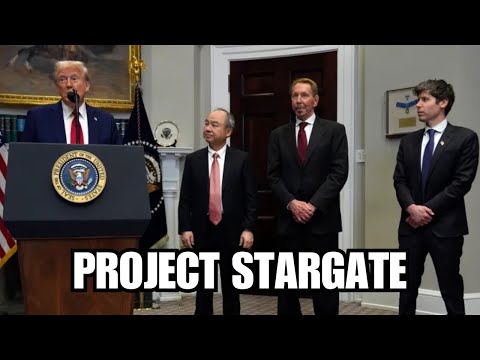 Project Stargate - $500,000,000,000 For AI