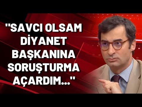 Barış Terkoğlu: Halkı dinden soğutmak diye bir suç olsaydı...