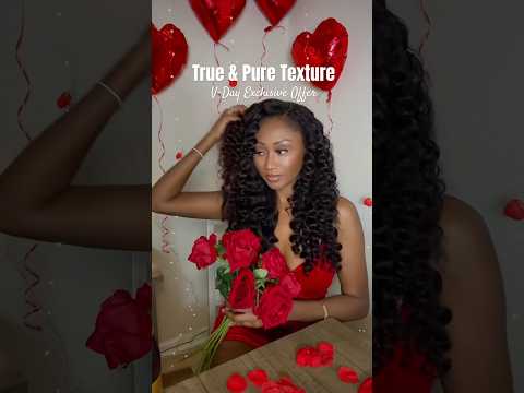 25% Off Valentine’s Day Offer🌹♥️ | True & Pure Texture
