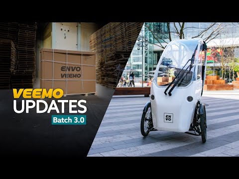 ENVO Veemo Batch 3 Update – New Features, Design Upgrades & Shipping News!