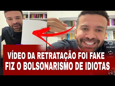 <strong>JANONES</strong> DIZ QUE VÍDEO DE RETRATAÇÃO É FAKE