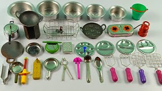 Unboxing amazing full mini kitchen set collection review