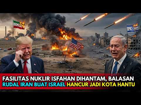 Iran Ngamuk Setelah Situs Nuklir Isfahan Diserang Dan Balik Menghancurkan Pangkalan Amerika