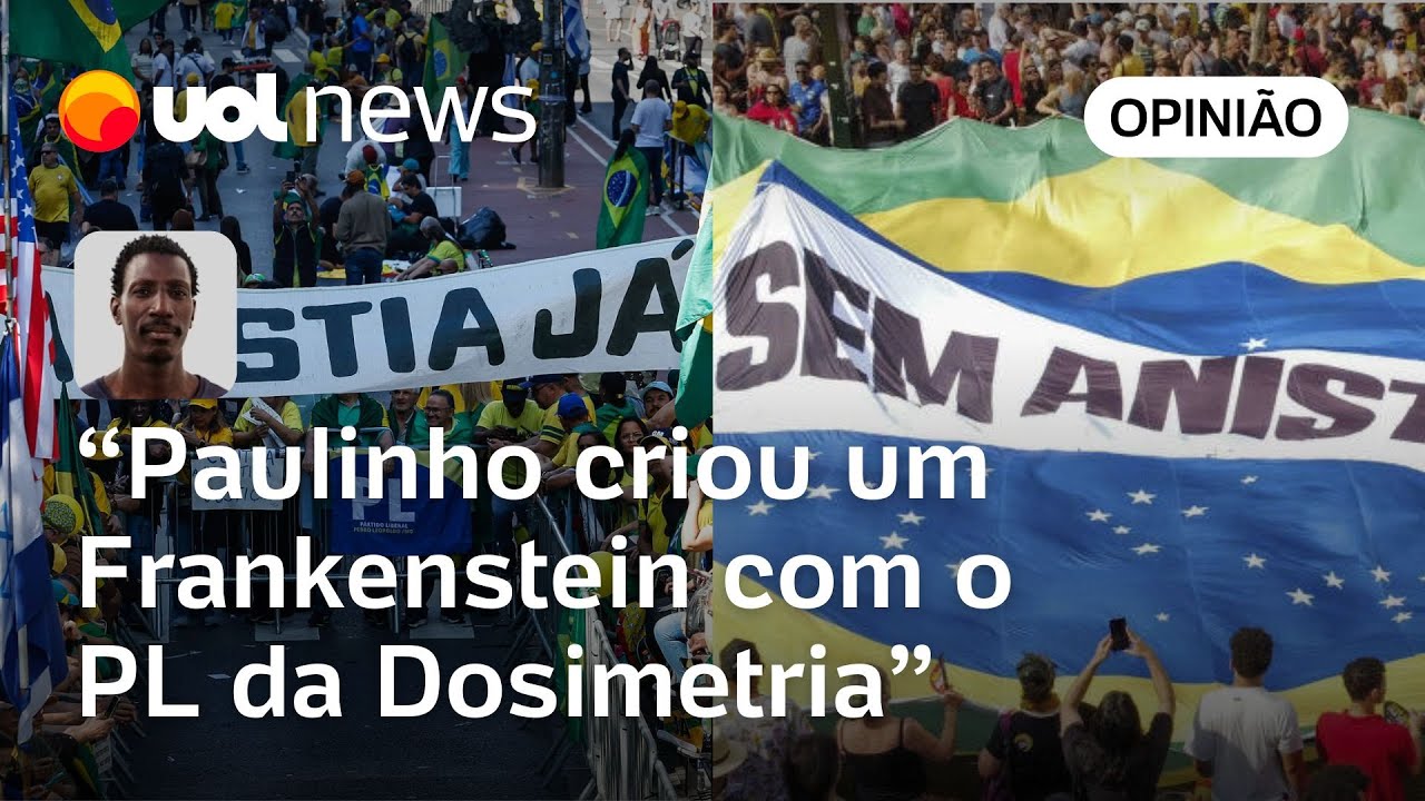 PL da Anistia: Paulinho criou um Frankenstein tentando agradar todos os lados | Ronilso