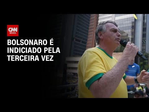 Bolsonaro é indiciado pela terceira vez | CNN 360º