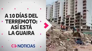Terremotos en Venezuela: Rafael Cavada muestra la destrucción que dejó la catástrofe en La Guaira