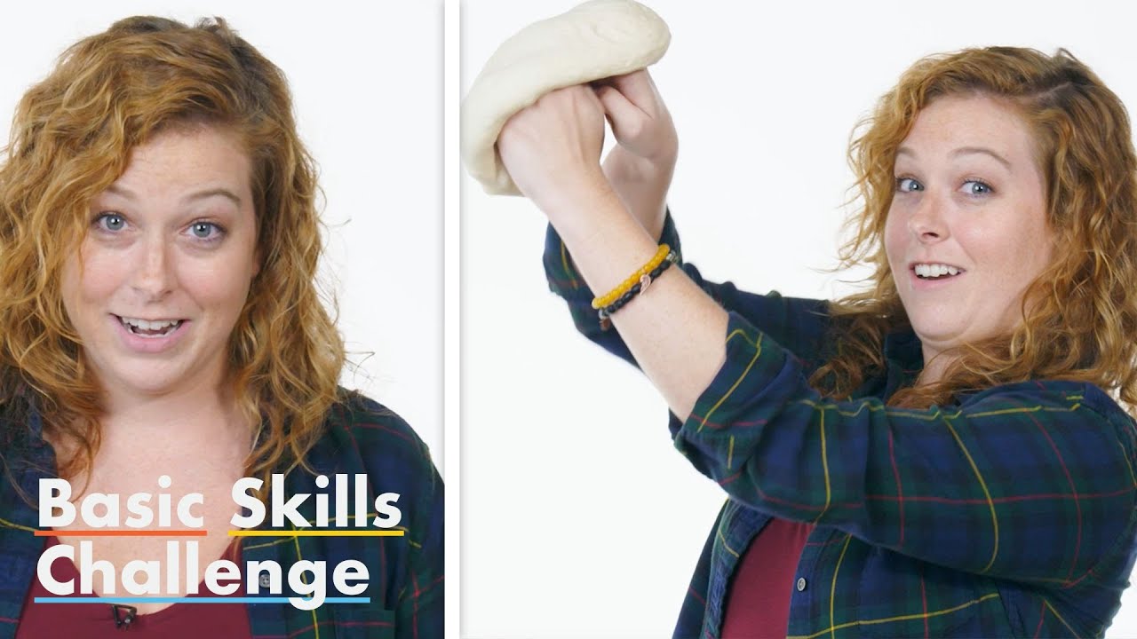 50 People Try to Toss Pizza Dough Epicurious