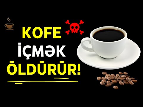 Bu şəxslərə Kofe içmək olmaz - Mütləq izləyin!