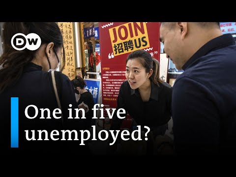 China shuts down youth employment data amidst record joblessness I DW News