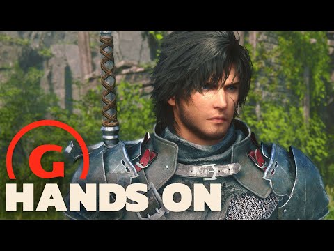 Final Fantasy 16 Hands-On with The First 4 Hours | Preview