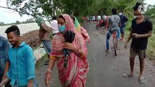 During Josh Cyclone 26 May River Water Rise Up  Yaas cyclone live update 2021