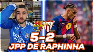 FC Barcelone 5-2 FC Seville : Raphinha et Cancelo trop forts