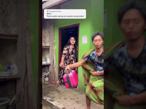 Belum bayar BRONDONG tak usir