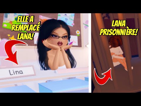 LANA A DISPARU ET À ÉTÉ REMPLACÉE! ELLE EST ENFERMÉE DANS UNE PIÈCE SECRÈTE! DRESS TO IMPRESS ROBLOX