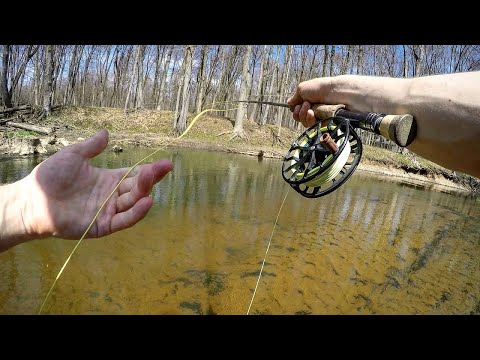 Pike on the Fly - Fishing CLEAR Shallow rivers