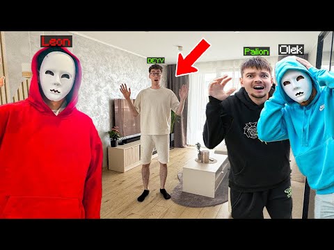 CAŁE PALIONOWO OCENIA MOJE NOWE MIESZAKNIE w PRAWDZIWYM ŻYCIU!