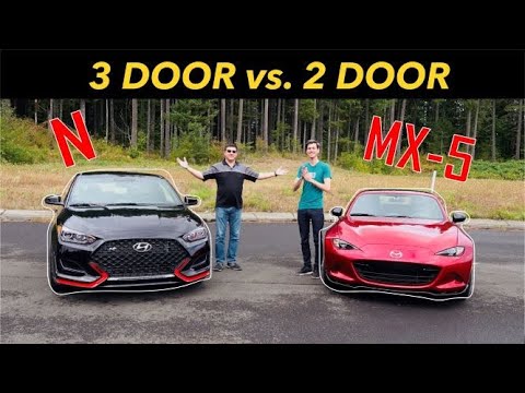 2019 Hyundai Veloster N vs 2019 Mazda MX 5 Review