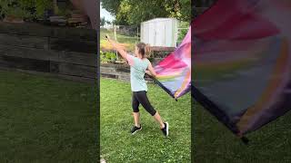 Learn Rows- Color Guard