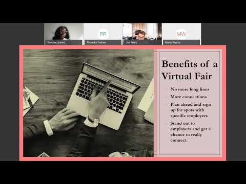 UDC Career Readiness Webinar: Navigating Career Fairs