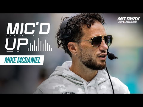 Mike McDaniel's BEST MOMENTS from MIC'D UP versus the Raiders l Miami Dolphins