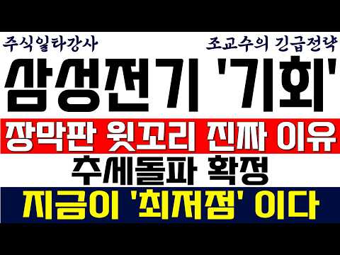 지금이 '최저점' <strong>이다</strong>!