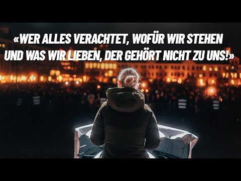 "Sie hassen uns, sie verachten unsere Werte!" - Alice Weidel - Magdeburg - AfD