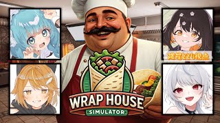 【Wrap House Simulator】ケバブ食べたことないけどケバブ屋さん経営する【VTuber/陽星ととり】