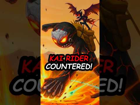 KAI RIDER COUNTERED!!! - Stick War Saga