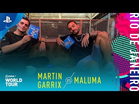 FIFA 19 World Tour - Martin Garrix x Maluma | PS4