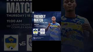Jaguar Sport FC vs Wabkem Football Club in a friendly match on Wednesday, 18th June 2026.🗓