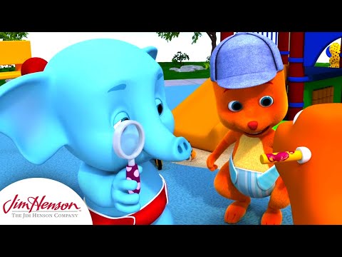 The Search for the Stink Monster! | Word Party | The Jim Henson Company