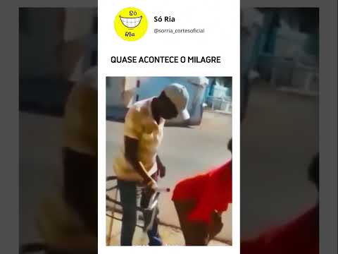 "quase aconteceu um milagre"#memesvideo #humor #show #shorts #sertanejo #nordeste #agro #vaquejada