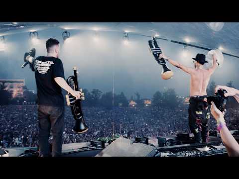 Dimitri Vegas & Like Mike & Timmy Trumpet & Sub Zero Project - Move Your Body (Official Music Video)