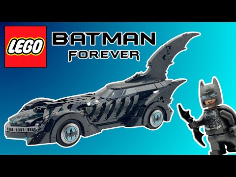 LEGO Batman Forever 76304 BATMOBILE Early August 2025 Review!