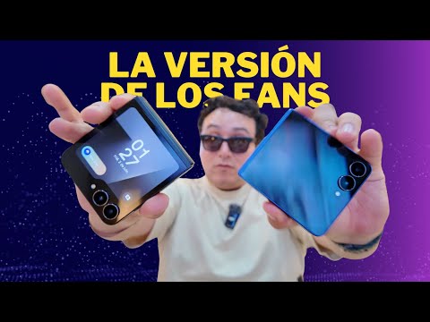 LO QUE MÁS PEDÍAN LOS FANS. Los nuevos Samsung Galaxy Z Flip 7