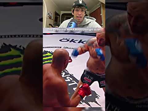 The Greatest MMA Heavyweight Ever
