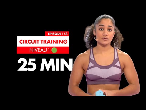 CIRCUIT TRAINING NIVEAU 1 🟢 Accessible à tous