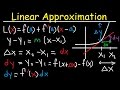 Understanding Linearization and Differentials