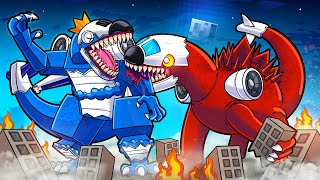 Morph World - INFECTED SKY vs BLUEZILLA! (Who is the Strongest!?)