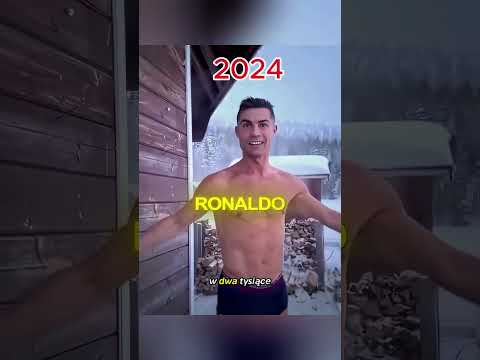 Dlaczego droga Cristiano Ronaldo w nauce pływania zszokowała wszystkich? 😱🏊♂️ #shortvideo