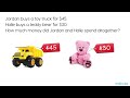 Solving Money Word Problems for 2nd Graders