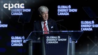 Federal Energy Minister Tim Hodgson speaks at Global Energy Show in Calgary – June 9, 2026